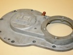 Used PSI Screw Blower Front Cover