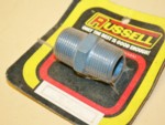 Used 3/4" NPT Pipe Male Nipple Russell #6154