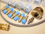 Pressure Testing Manifold AN Hose Fitting Kit