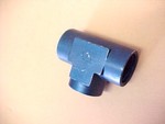 Used -8 Alum. Female ORB T-Fitting