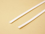 1/4" Half Round Virgin Teflon Per Two Ft.