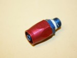 Used -4 Hose End Swivel To 1/8" Pipe Alum. Straight