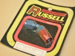 Used -4 45 Degree Fitting Non Swivel Alum. Russell #1008/610080