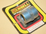 Used 3/4" NPT Alum. Female Pipe Coupling Russell #6148