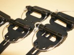 OUT OF STOCK Taylor Header Bracket/Pin Set 14.1 Alum.