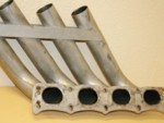 SOLD Used Rewarder Hemi Fuel Head Zoomie Headers Flat Bottom