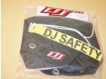 DJ Black Nylon Parachute Pack 9" x 9"