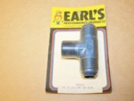 Used -12 Flare Tee/Male Branch 3/4" NPT Earl's #982512