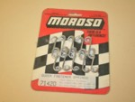 Moroso Quick Fastener Springs #71420