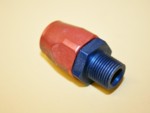 Used -10 To 3/8" NPT Pipe Hose End Alum. Fitting Earl's