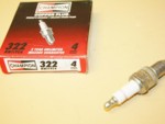 Used Champion Copper Plus Spark Plugs #322 RN11YC4