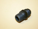 Used -8 To 3/8" NPT Pipe Alum. Fitting