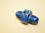 Used -6 Fuel/Oil Pressure Gauge Fitting AN To 1/8" NPT Port