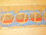 Used Fel-Pro Head Gaskets #8180 PT-1 BBC