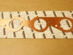 Used Flatout #7013C BBC Copper Exhaust 2.40" Rnd Port