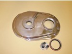 OUT OF STOCK BBC/Gen 6 Polished Fuel Injection Timing Cover