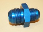 Used -12 Male AN/-10 Male AN Flare Reducer Alum.
