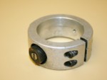 Used 2.125" Driveshaft Alum. Coupler Clamp