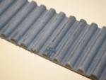 Used 1694-14m-65 Blower Belt 2.625" Wide