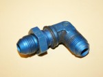 Used -8 Bulkhead Fitting 90 Flare