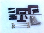 Blown Motor Dual Carb Linkage Kit