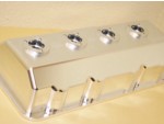 Fathead/Musclehead Billet Alum. Valve Cover Set Moroso