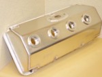 Fathead/Musclehead Fabricated Alum. Valve Cover Set Moroso