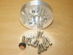 Dual Groove V-Belt Pulley Dampner