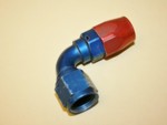 Used -10 90 Degree Fitting Double Swivel Alum.