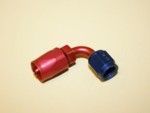 Used -4 90 Degree Fitting Non Swivel Alum.