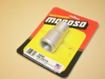 Used Moroso #63542 Water Pump Hose Adpt. 1.50" Slip On To 1.00" NPT