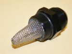 -12 x -16 Lrg. Bore Oil Pan Fitting W/Screen #23963