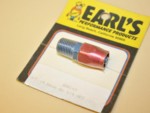 SOLD Used -4 To 1/4" NPT Pipe AN Hose End Alum. Fitting Earl's #320144