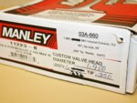 COMING SOON Used Manley Hemi Muscle Head Exhaust Valve Set Of 8