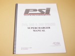 PSI Screw Blower Owners Manual