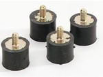 MSD Points Box Vibration Mounts #8823