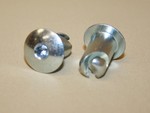 Quarter Turn 3/16" Hex Steel Fastener