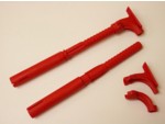 MSD Hemi Tube Set Small Red #3476