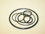 System 1 O-Ring Kit For Pro Series Billet Spin On Oil Filter Combo 5.750"