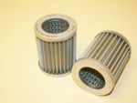 System 1 Hp-6 Type Oil Filter Element 4.00" Short