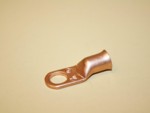 Copper Lug #2 Cable 3/8 Hole