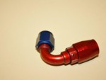 SOLD Used -6 120 Degree Fitting Swivel Alum.