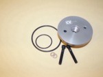 SOLD Used BBC/SBC Oil Line Block Adpt./Oil Filter Block Off