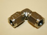 Female Swivel Steel Coupling 90 Degree