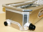 Olson Billet Rail Hemi Wet/Dry Sump V-Drive Boat Pan