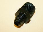 Used -6 To 1/2" NPT Pipe Alum. Fitting