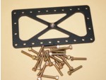 Burst Panel Frame Inner W/Support Bolt And Nut