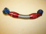 SOLD Used -16 Braided Line W/Fittings