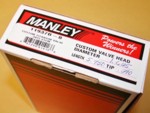 Used Manley Titanium SBC 11/32" 1.625" Exhaust Valve