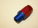 Used -10 To 3/8" NPT Pipe Hose End Alum. Fitting Earl's